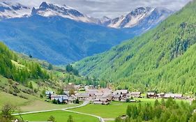 Les Granges D'Arvieux Vue Sur Le Queyras